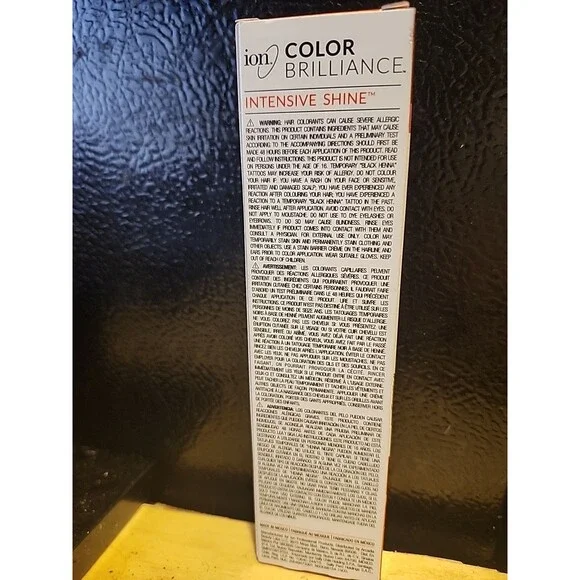 Ion Color Brilliance Semi Permanent Creme Hair Color Blood Orange 2.05 Oz - Picture 2 of 4